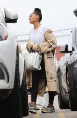 TRACEE ELLIS ROSS Leaves a Gym in Los Angeles 05/30/2023