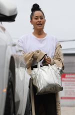 TRACEE ELLIS ROSS Leaves a Gym in Los Angeles 05/30/2023