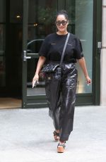 TRACEE ELLIS ROSS Leaves Her Hotel in New York 06/13/2023