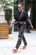 TRACEE ELLIS ROSS Leaves Her Hotel in New York 06/13/2023