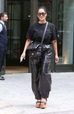 TRACEE ELLIS ROSS Leaves Her Hotel in New York 06/13/2023