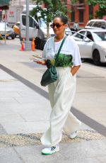 TRACEE ELLIS ROSS Out and About in New York 06/12/2023