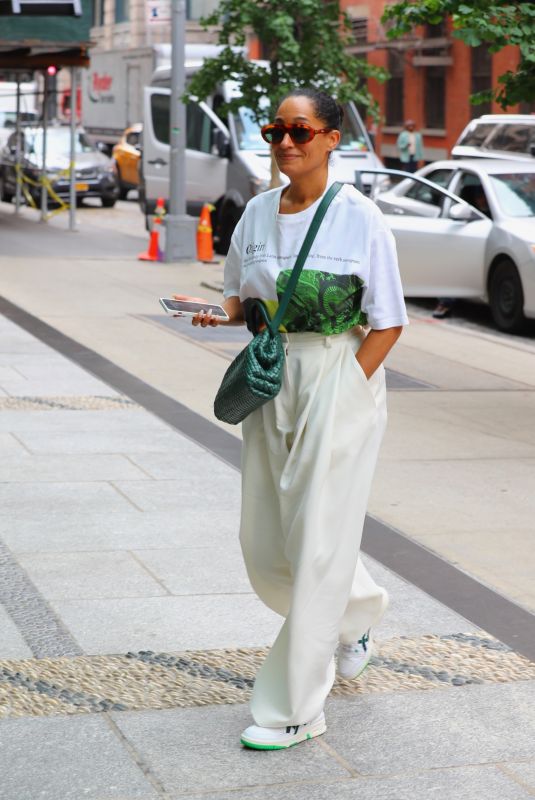 TRACEE ELLIS ROSS Out and About in New York 06/12/2023