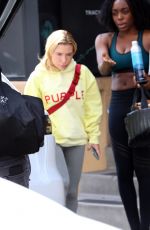 TRACY ANDERSON Arrives at Her Gym in Studio City 06/06/2023