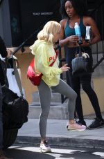 TRACY ANDERSON Arrives at Her Gym in Studio City 06/06/2023