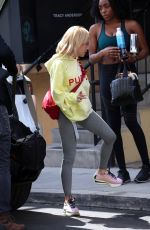 TRACY ANDERSON Arrives at Her Gym in Studio City 06/06/2023