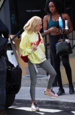 TRACY ANDERSON Arrives at Her Gym in Studio City 06/06/2023