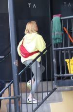 TRACY ANDERSON Arrives at Her Gym in Studio City 06/06/2023