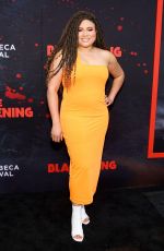 TRACY OLIVER at The Blackening Premiere at Tribeca Festival 06/13/2023