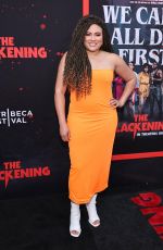 TRACY OLIVER at The Blackening Premiere at Tribeca Festival 06/13/2023