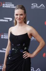 TRACY SPIRIDAKOS at 62nd Monte Carlo TV Festival Opening Ceremony in Monte-Carlo 06/16/2023