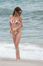 URSZULA MAKOWSKA in Bikini at a Beach in Miami 06/12/2023