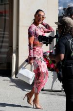 VANESSA HARDY Filming Selling Sunset in Los Angeles 06/20/2023