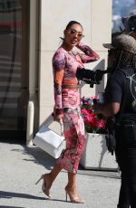 VANESSA HARDY Filming Selling Sunset in Los Angeles 06/20/2023