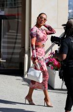VANESSA HARDY Filming Selling Sunset in Los Angeles 06/20/2023