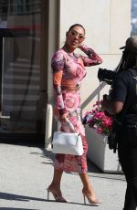 VANESSA HARDY Filming Selling Sunset in Los Angeles 06/20/2023
