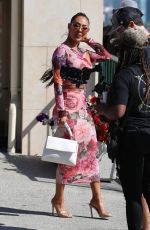 VANESSA HARDY Filming Selling Sunset in Los Angeles 06/20/2023