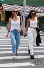 VANESSA HUDGENS Out for Iced Coffee in New York 06/09/2023