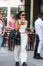 VANESSA HUDGENS Out for Iced Coffee in New York 06/09/2023