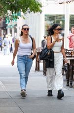 VANESSA HUDGENS Out for Iced Coffee in New York 06/09/2023