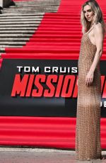 VANESSA KIRBY at Mission Impossible: Dead Reckoning Part 1 Premiere in Rome 06/19/2023