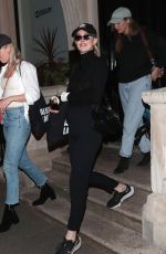 VANESSA KITBY Leaves Dolby Screening Room in London 06/14/2023