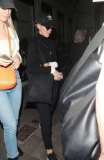 VANESSA KITBY Leaves Dolby Screening Room in London 06/14/2023