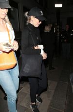 VANESSA KITBY Leaves Dolby Screening Room in London 06/14/2023