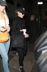 VANESSA KITBY Leaves Dolby Screening Room in London 06/14/2023