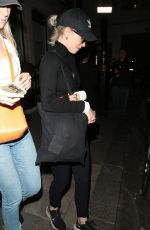 VANESSA KITBY Leaves Dolby Screening Room in London 06/14/2023