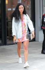 VICK HOPE Leaves BBC Morning Live in Manchester 06/29/2023