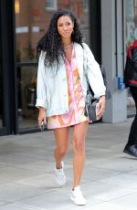 VICK HOPE Leaves BBC Morning Live in Manchester 06/29/2023