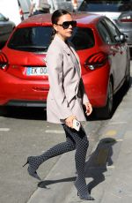 VICTORIA BECKHAM Leaves La Reserve Hotel in Paris 06/27/2023