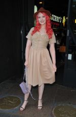 VICTORIA CLAY Arrives at Indiana Jones and The Raiders of the Lost Ark Special Screening in London 05/31/2023
