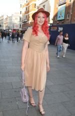VICTORIA CLAY Arrives at Indiana Jones and The Raiders of the Lost Ark Special Screening in London 05/31/2023
