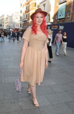 VICTORIA CLAY Arrives at Indiana Jones and The Raiders of the Lost Ark Special Screening in London 05/31/2023