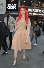 VICTORIA CLAY Arrives at Indiana Jones and The Raiders of the Lost Ark Special Screening in London 05/31/2023