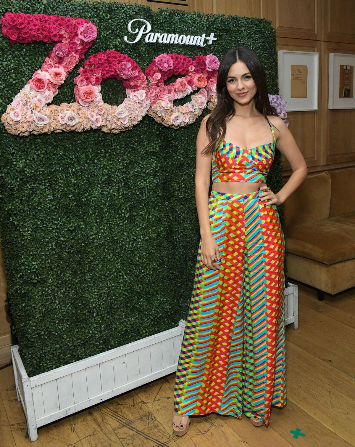 VICTORIA JUSTICE at Zoey 102 Cocktail Party in West Hollywood 06/22 ...