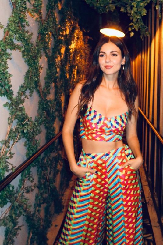 VICTORIA JUSTICE - Instagram Photos 06/25/2023