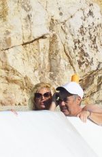 VICTORIA SILVSTEDT at Eden Roc Hotel in Cap d
