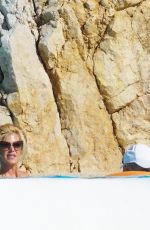VICTORIA SILVSTEDT at Eden Roc Hotel in Cap d