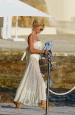 VICTORIA SILVSTEDT at Eden Roc Hotel in Cap d