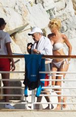 VICTORIA SILVSTEDT at Eden Roc Hotel in Cap d