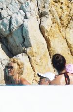VICTORIA SILVSTEDT at Eden Roc Hotel in Cap d