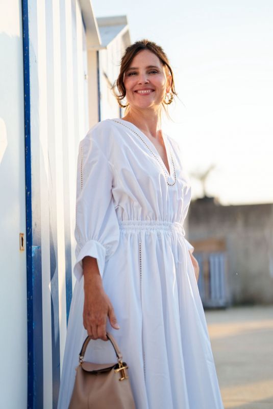 VIRGINIE LEDOYEN at Jury Photocall at 37th Cabourg Film Festival 06/15/2023