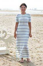 VIRGINIE LEDOYEN at Le Retour Photocall at 37th Cabourg Film Festival 06/17/2023