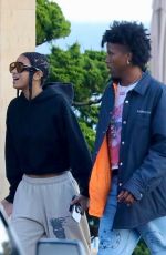 WILLOW SMITH Out for Dinner at Nobu in Malibu 06/22/2023