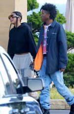 WILLOW SMITH Out for Dinner at Nobu in Malibu 06/22/2023