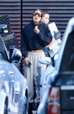 WILLOW SMITH Out for Dinner at Nobu in Malibu 06/22/2023