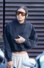 WILLOW SMITH Out for Dinner at Nobu in Malibu 06/22/2023